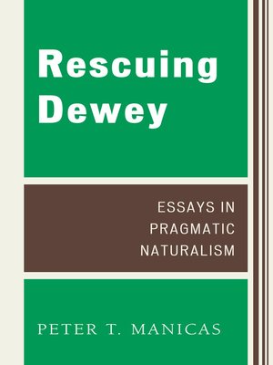 cover image of Rescuing Dewey